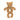 Jellycat Bartholomew Bear Ring Rattle