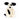 Jellycat Black & Cream Puppy