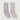 Barefoot Dreams CozyChic® Women's Barefoot in the Wild™ 2 Pair Sock Set - Linen/Warm Grey