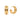 Capucine De Wulf Berry Classic Hoop Earrings - Gold