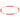 eNewton Gameday Hope Blissful Bracelet - Red