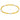 eNewton Gameday Hope Purpose Pearl Bracelet - Golden Yellow
