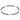 eNewton Gameday Hope Purpose Pearl Bracelet - Purple