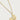 Anabel Aram Butterfly Gold Necklace