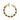 Julie Vos Baguette Tennis Bracelet | Obsidian Black