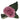 Herend USA Figurine | Rose on Leaf - Pink