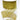 Decorative Ribbon - Gold Metallic Open Mesh | 2.5"
