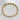 enewton - Pearl Grateful Pattern 4mm Bead Bracelet - 6mm Gold | Stacking Bracelet