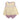 Girls Elaine Scallop Purple & Gold Bloomer Set - Tiger