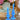 Glass Candle Sticks - Blue | Taper Holders