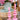 Glass Candle Sticks - Pink | Taper Holders
