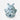 Garden Party Collection Honey Bee Teether - Powder Blue | Silicone | Non-Toxic
