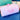 Seersucker Nap Mat - Pink
