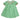 Girl's Smocked Dress - Santa Face