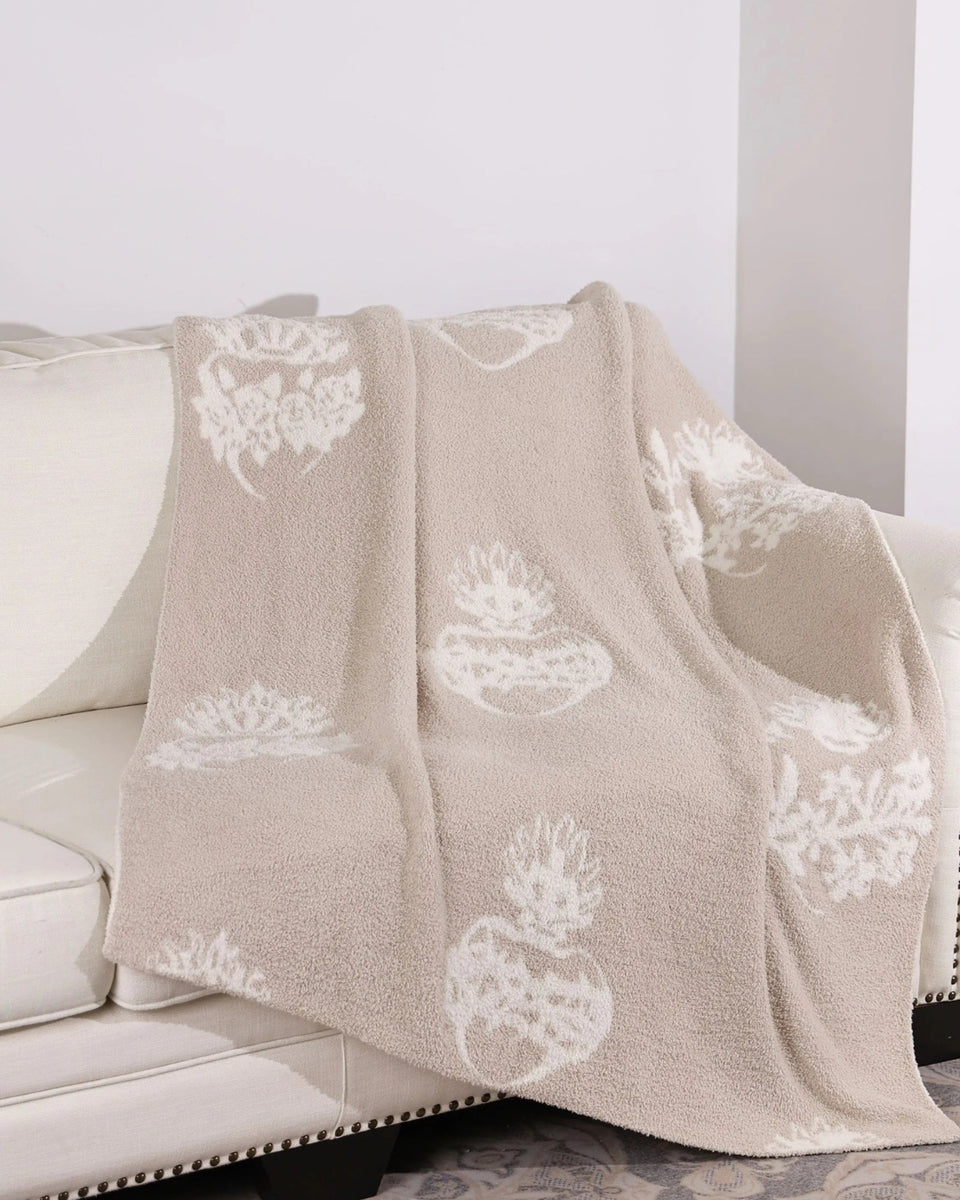 Holy Hearts Blanket