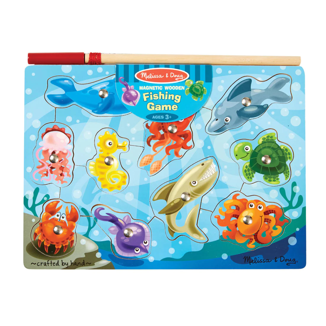 Melissa and doug magnetic car puzzle shop