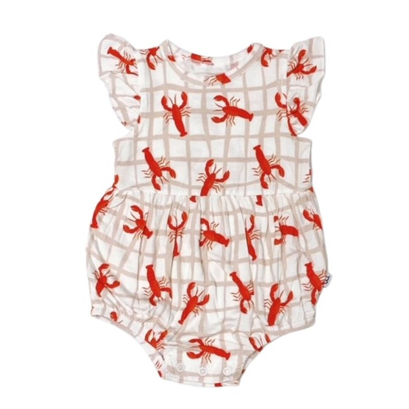 Baby Flutter Bubble Crawfish Dreamy Soft Bamboo Caroline & Company