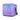 FOAM Cooler - Cyan & Pink Swirl | Ice Chest