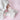 Paty Knit Booties - White with Bow