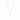 Julie Vos Gumdrop Cross Delicate Necklace | Powder Blue