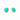 Julie Vos Honey Stud | Turquoise Blue