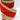 Regency Decorative Ribbon - Royalty Red Velvet with Gold Edge | 4"
