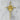Holy Spirit Resin Intaglio Nail Cross | Gold