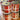 Wired Ribbon - Red Embroidered Plaid/Gold Dupion Back | John Mark Enterprises | Holiday Decor | Christmas
