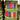 Wired Ribbon - McFarland Lime Plaid/Red Metallic Dupion Back | John Mark Enterprises | Holiday Decor | Christmas