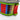 Wired Ribbon - McFarland Lime Plaid/Red Metallic Dupion Back | John Mark Enterprises | Holiday Decor | Christmas