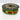 Wired Ribbon - McFarland Lime Plaid/Red Metallic Dupion Back| 1'x10 yards | John Mark Enterprises | Holiday Decor | Christmas