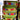 Wired Ribbon - McFarland Lime Plaid/Red Metallic Dupion Back| 1'x10 yards | John Mark Enterprises | Holiday Decor | Christmas