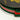 Wired Ribbon - Red & White Mini Check with Emerald Trim | John Mark Enterprises | Holiday Decor | Christmas