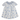 Evelyn Blue & White Floral Dress with Smocked Bows