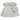 Girls White Wreath Accents Dress with Bonnet & Bloomers | Smocked | Christmas