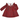Red Christmas Plaid Collar Ruffle Dress