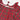 Red Christmas Plaid Collar Ruffle Dress