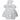 Petit Ami Baby Girl's Smocked Dress Bloomer and Bonnet Set - Blue