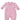 Baby Girl's Pink Romper with Pink and White Geometric Smocking