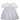 Baby Girl's Embroidered Easter Bunny Dress - Purple