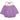 Girls Purple & Gold Tiger Bloomer Set | Embroidered