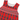 Baby Smocked Overalls - Red & Green Plaid