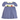 Blue Smocked Dress - Farm Theme | Bloomer Set