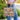 Beaded Tote - Mom | Bright Floral