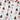 Baby Zipper Footie - Santa Morning
