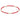 eNewton Gameday Hope Purpose Pearl Bracelet - Red