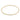 enewton - Classic Gold Bead Bracelet 2mm
