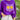 Purple Sweatshirt - Tiger with Shades | Gameday Top