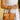 Leather Wristlet - Camel