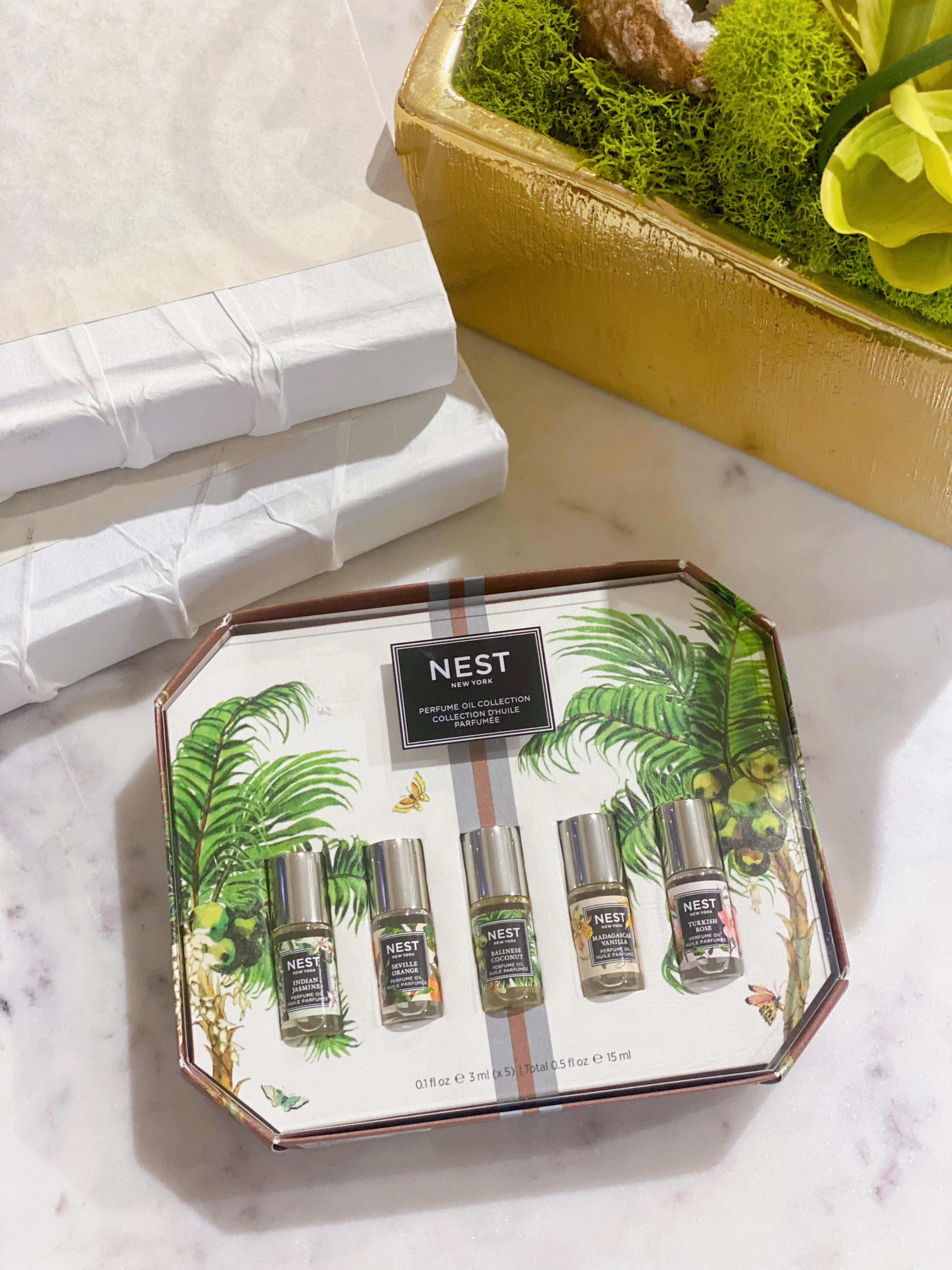 Nest New York Perfume Oils Discovery Set